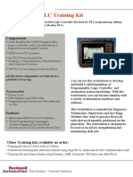 PLC Training Kit