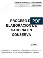 Manual de Proceso de Sardina, Atun, Pepitona2 (Reparado)
