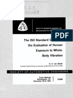 The ISO Standard Guide - For - Evaluating of Human - Exposure