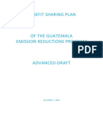 Guatemala Emissions Reductions Program Benefit Sharing Plan