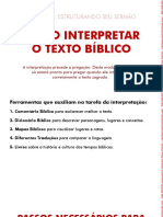 Como interpretar a Bíblia corretamente