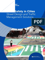 Road Safety Cities Street Design Traffic Management