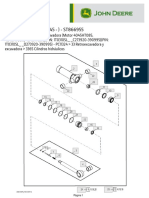 Cilindro de Giro PartsList