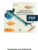 Arqueologia de La Prehistoria de Venezuela. Autor:Miklos Szabadics Roka