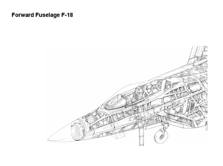 F-18 Forward Fuselage Overview | PDF
