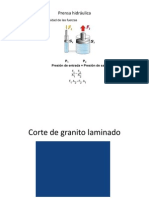 Prensa Hidráulica (Demostración)