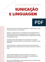 Comunicação E Linguagem: Módulo: Conceitos Básicos de Oratória