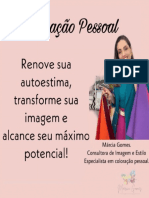 Apresentação Coloração Pessoal Márcia Gomes.