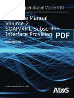 OpenScape Voice v10 SOAP-XML Application Developers Manual