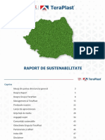 Raport de Sustenabilitate TeraPlast - 2020