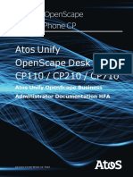OpenScape Desk Phone CP Phone Administration Guide HFA