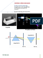 Lý Thuyết Chương 5 Sóng Ánh Sáng