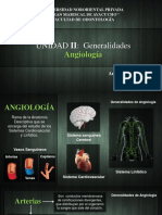 Tema 1. Generalidades de Angiología
