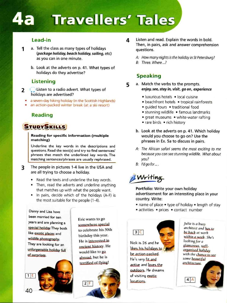 Upstream Pre-Inter-textbook (TB) - Removed | PDF