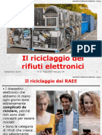 Il Riciclaggio Dei RAEE