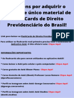 Direito Previdenciário FlashCards