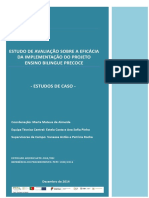 Almeida, M.M. 2014 Estudo de Avaliação Sobre A Eficácia Estudos - Caso - Dezembro - 2014