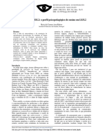Arau Ribeiro 2015 O Utilizador Da LEL2o Perfil Psicopedagógico Do Ensino em LEL2