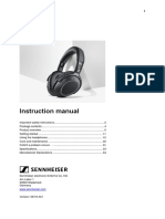 Sennheiser PXC 550 II Instruction Manual