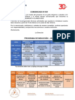 Programa de Inducción 2023