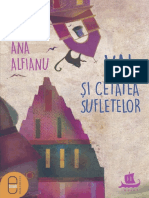 Val Și Cetatea Sufletelor de Ana Alfianu