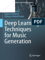 Briot Et Al (2020) - Deep Learning Techniques For Music Generation
