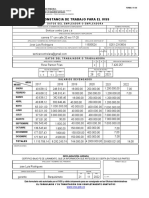 Planilla 14-02 del IVSS para Asegurados | PDF