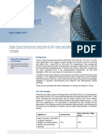 China Tax Alert - Issue 9, March 2018 - VAT Rates