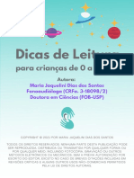 E-book Dicas de Leitura