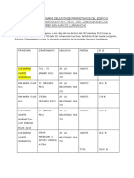 Acta de Modificacion de Junta de Propietarios Marina