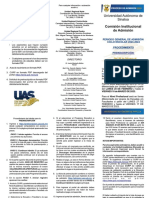 Requisitos y procedimiento preinscripción UAS 2023
