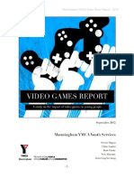 Video Games Report The Impact of Video G
