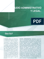 Estudio Administrativo y Legal