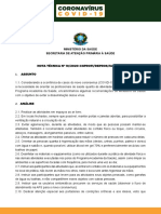 Academia da Saúde orienta sobre COVID-19