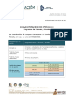 Conv - Externo-2022 Frances y Aleman