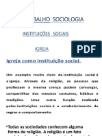 Religião, família e saúde segundo a doutrina social da Igreja