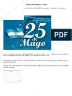 Secuencia Didáctica 1er Comunicaciones Con Cuadro de Los Aprendizajes Abordados