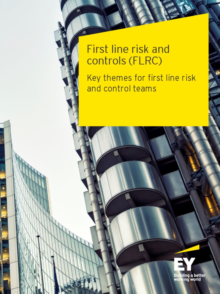 What Is First Line Risk