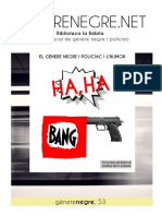 Ha, Ha... Bang! Novel La Negra I Humor