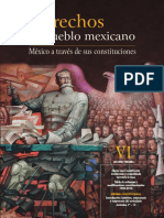 Derechos del Pueblo Mexicanos. Vol. 6 México a través de sus constituciones. Miguel Ángel Porrúa-Cámara de Diputados-S,C,J,N, CdMx. 2016