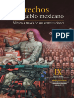 Derechos del Pueblo Mexicanos. Vol. 9 México a través de sus constituciones. Miguel Ángel Porrúa-Cámara de Diputados-S,C,J,N, CdMx. 2016