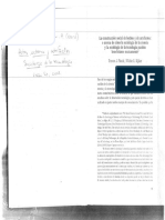 1.2 Pinch, Bijker - 2008 - La Construcción Social de Hechos y Artefactos o Acerca de Como La Sociología de La Ciencia y La Sociología de La