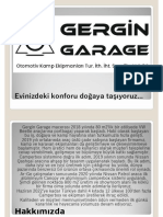 Gergin Garage Katalog (TR)