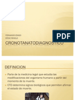 CRONOTANATODIAGNOSTICO