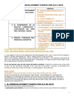 TEMA 5 Resum - Desen - Cognitiu 0-6 Anys