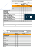 Evaluación equipos manuales portátiles