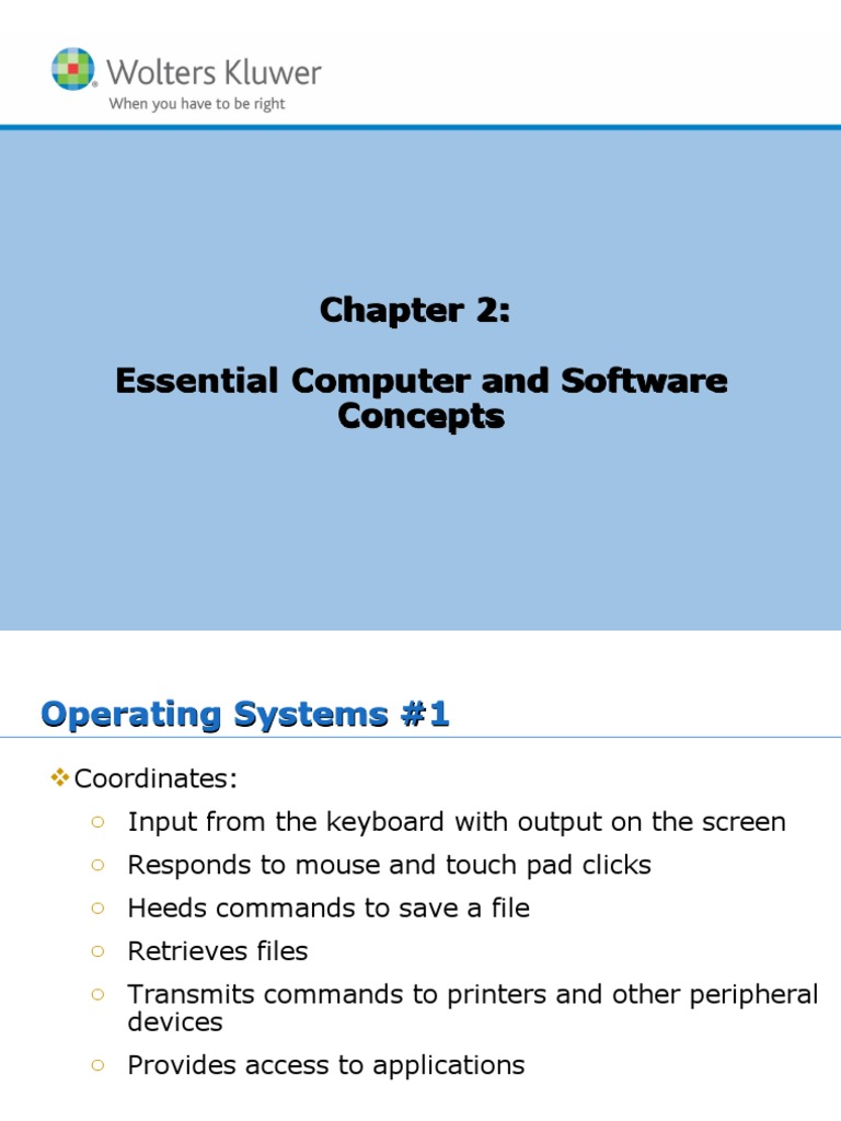 Sewell6e Chapter02 | PDF | Operating System | Graphical User Interfaces