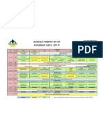 Jadwal Radio - Ramadan 1432 H