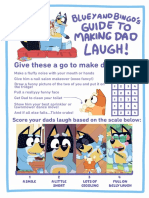 HOW TO MAKE DAD LAUGH Activity 1