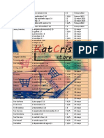 Pedidos 09 de Mayo Al 4 de Junio 2022